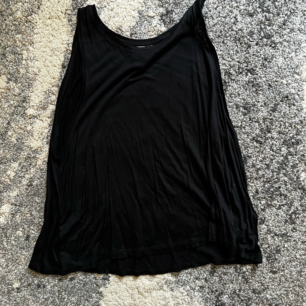 H&M Black Sleeveless Top